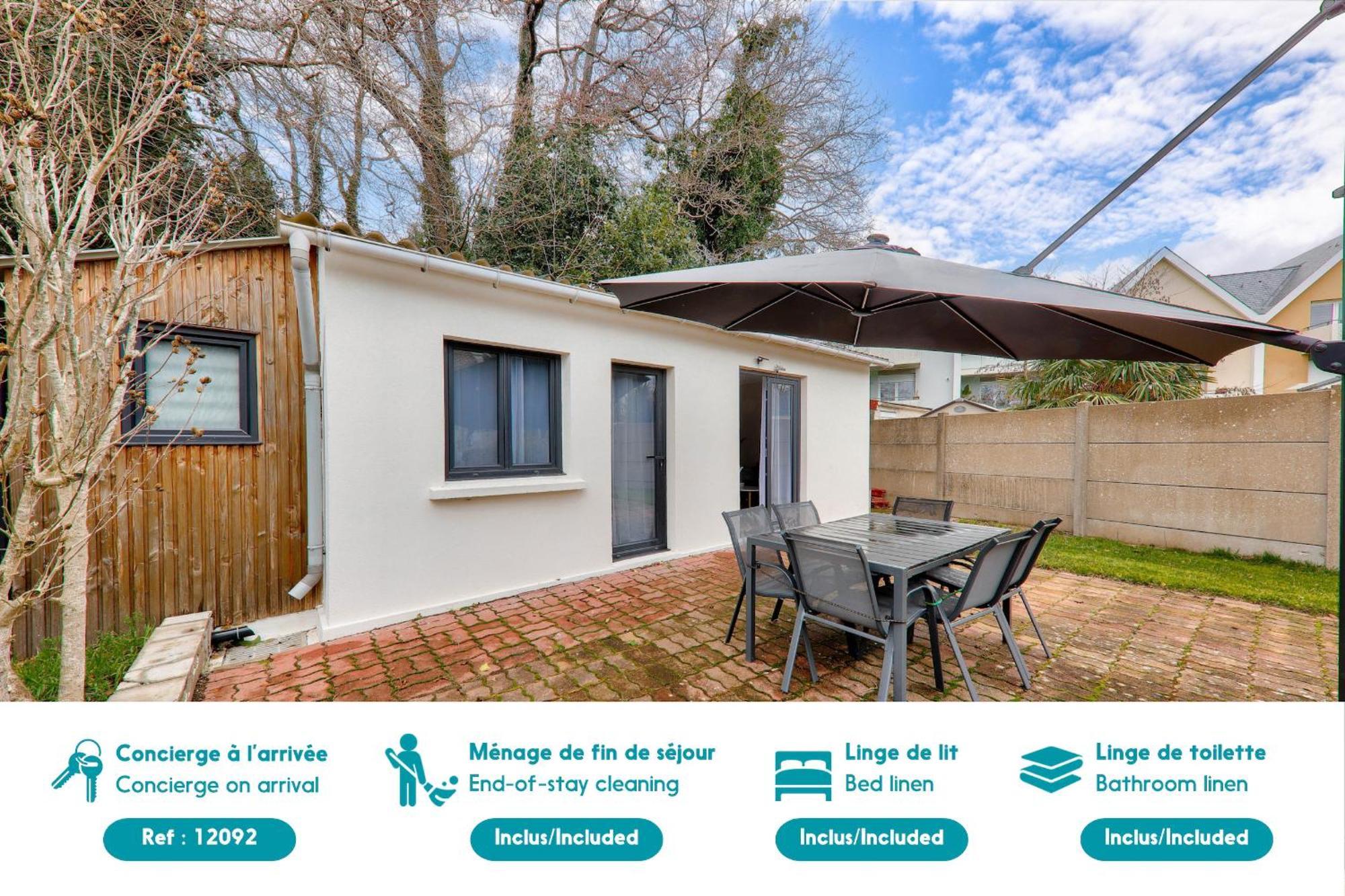 Maison Pour 4 - Proche Plages Et Commerces (adults Only) La Baule-Escoublac