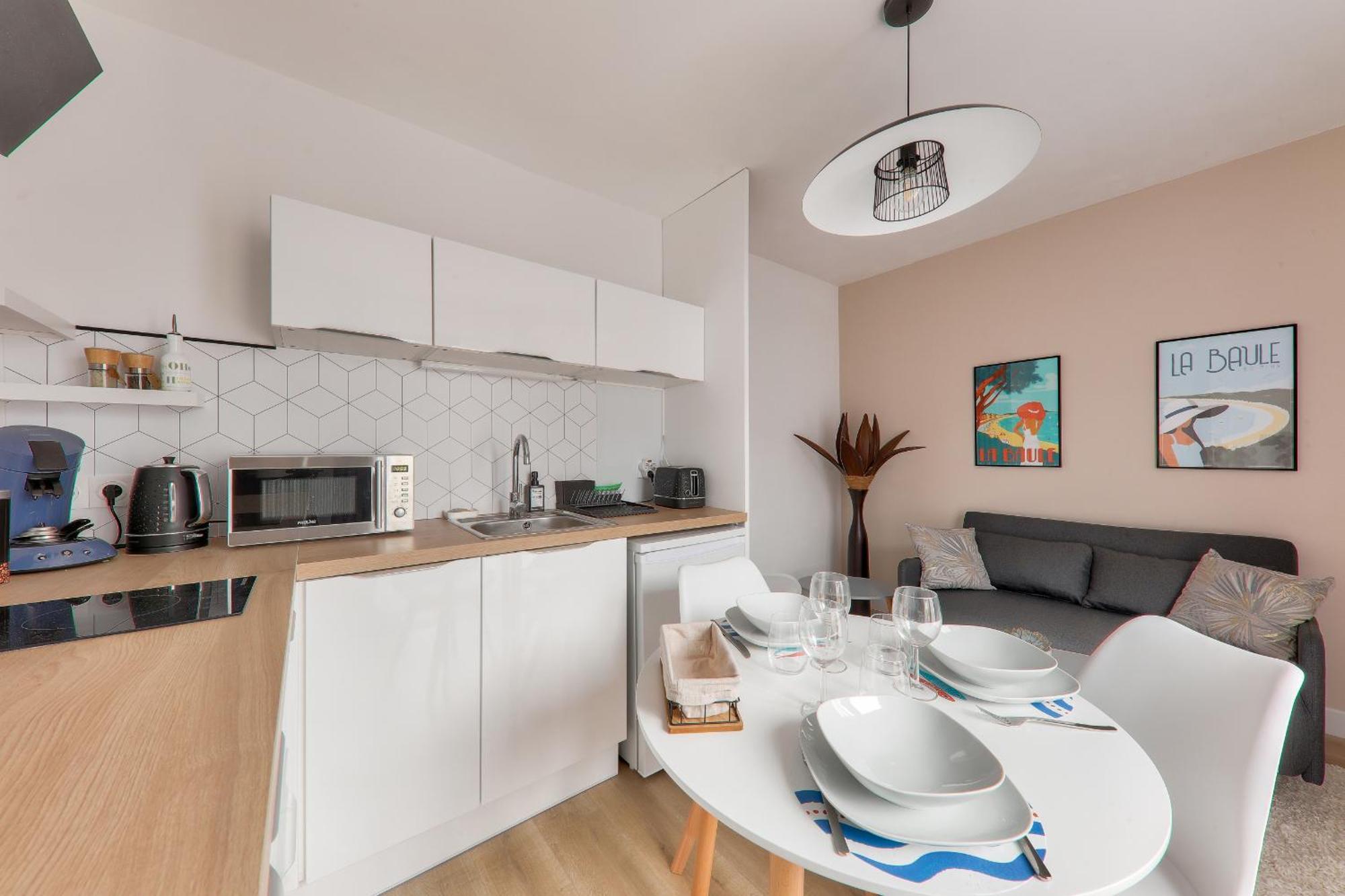 Maison Pour 4 - Proche Plages Et Commerces (adults Only) Hébergement de vacances La Baule-Escoublac