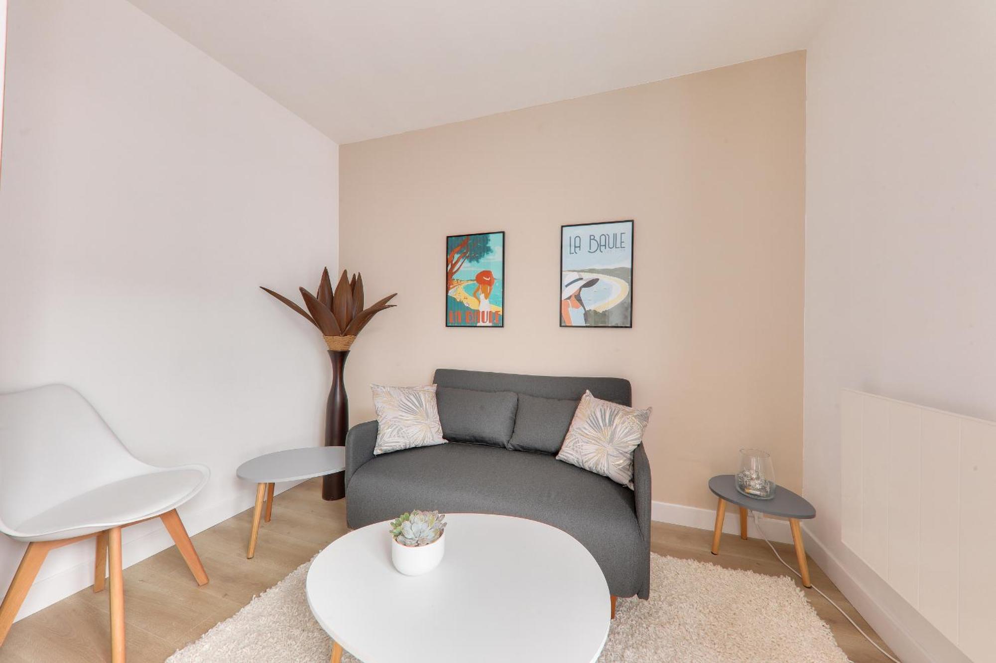 Hébergement de vacances Maison Pour 4 - Proche Plages Et Commerces (adults Only) La Baule-Escoublac